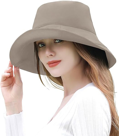 Direct from Japan: THE CLASSIC TOKYO｜100% Fully Light-Blocking Elegant Sun Hat (B3304)