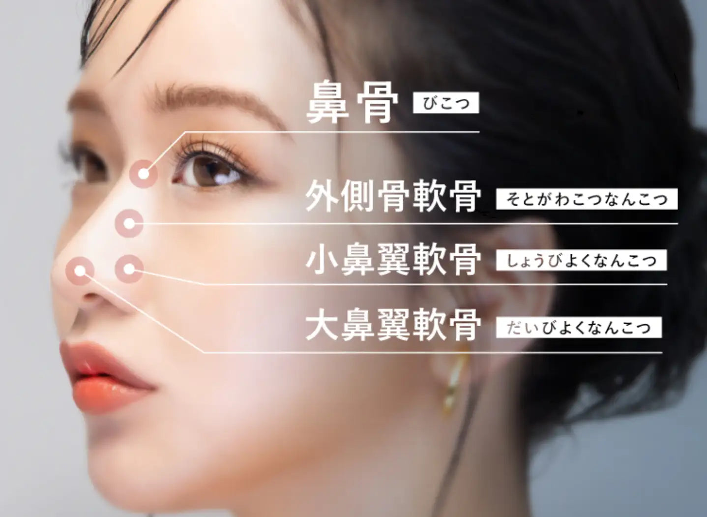 日本直送： NIPLUX Qnose 專用鼻部 EMS 美鼻儀 (B3702)