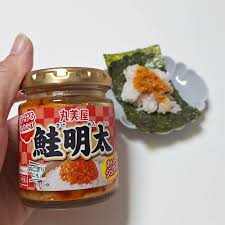 日本製：丸美屋 鮭魚明太拌飯 (B3076)