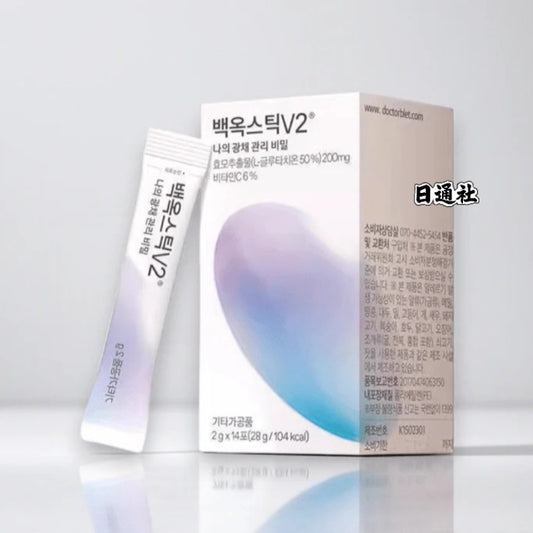 DR.BLET 穀胱甘肽美白水光白玉棒