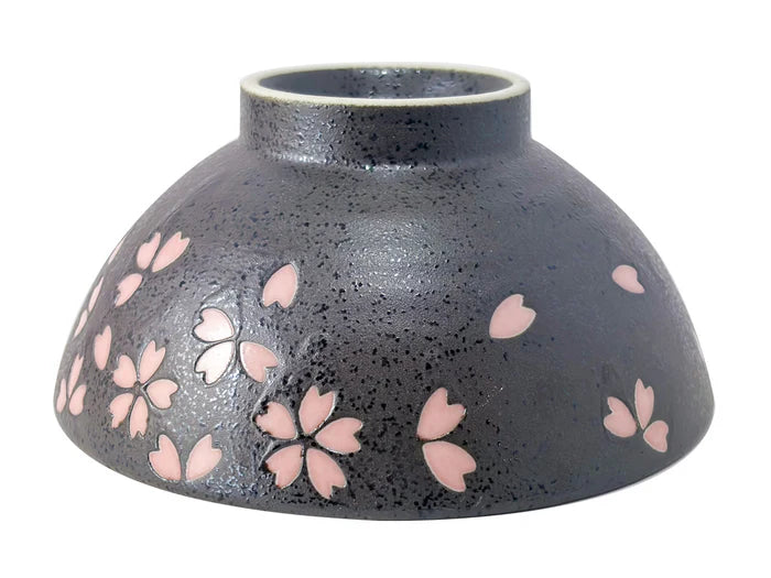  美濃焼桜吹雪飯碗