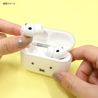 日本製-Miffy-米飛兔-AirPods-Pro-3-專用保護套-TPU抗震軟殼-米菲兔官方授權-耳機保護殼