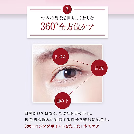 Made in Japan: 🏆 Shiseido Attenir | New Advanced Wrinkle Eye Cream (B3590)