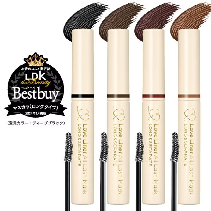  MSH Love Liner All Lash Mask 纖長分明防水睫毛液 6.5g 