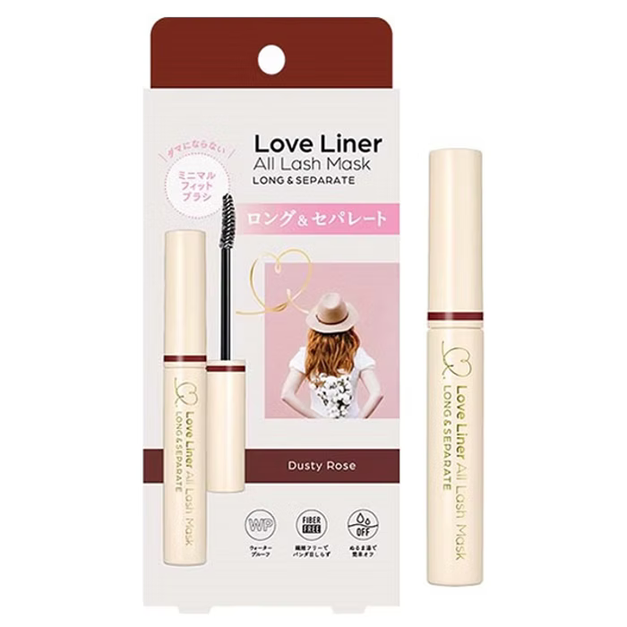 日本製：LDK高評選款 🏆最新版 MSH Love Liner All Lash Mask 纖長分明防水睫毛液 6.5g (B3171)