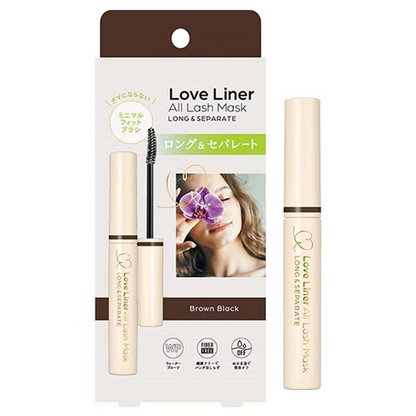 日本製：LDK高評選款 🏆最新版 MSH Love Liner All Lash Mask 纖長分明防水睫毛液 6.5g (B3171)