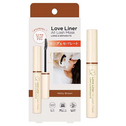 日本製：LDK高評選款 🏆最新版 MSH Love Liner All Lash Mask 纖長分明防水睫毛液 6.5g (B3171)