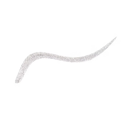 日本製：Fujiko Honmonono Genuine Silver Liner Eyeliner 本物之閃銀色液體眼線筆 2g (B605)