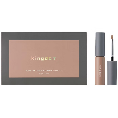 日本製：LDK第一位🏆黑龍堂 Kokuryudo Kingdom 防水粉狀液體眉粉 3g (B3170)