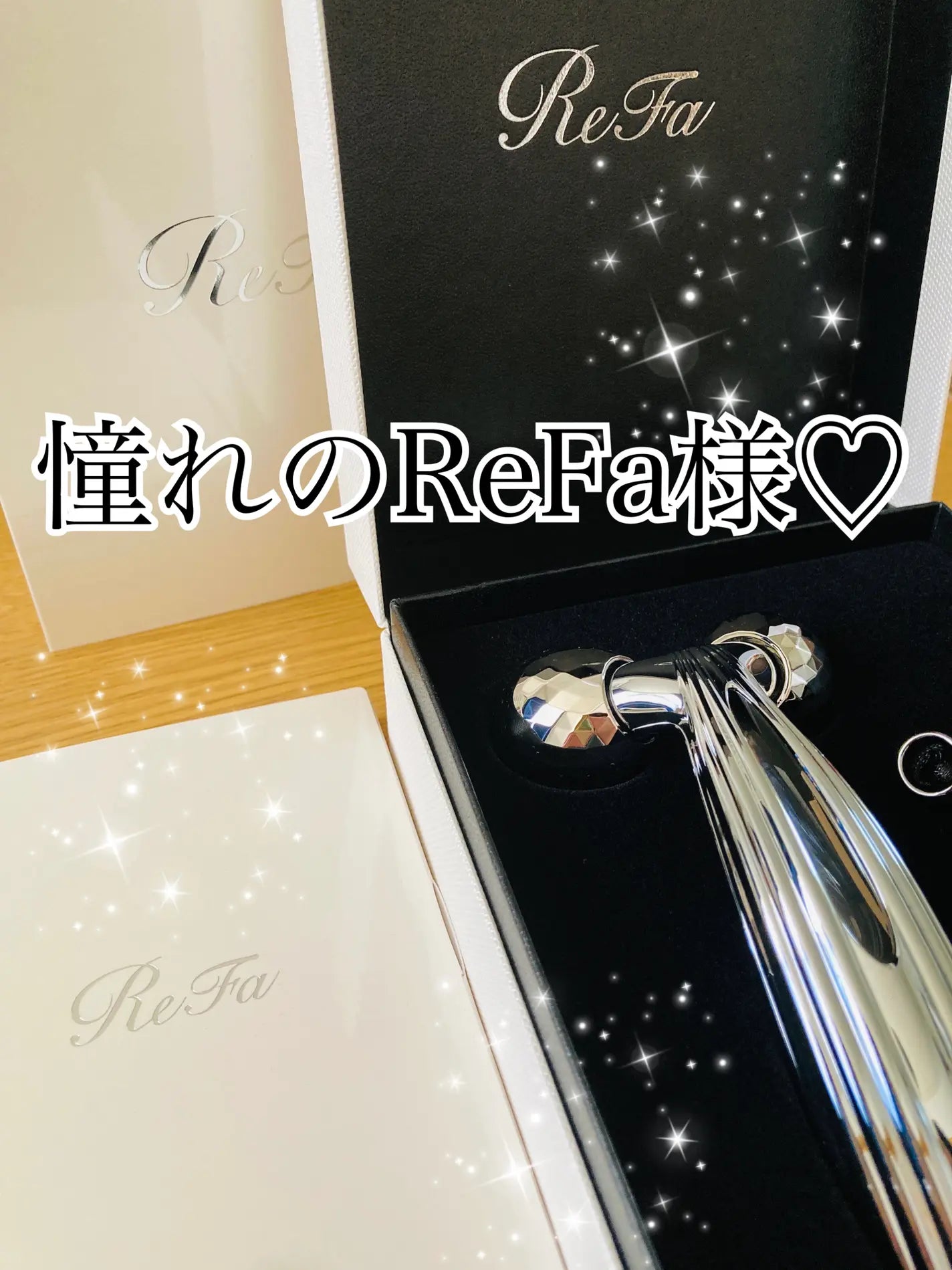 Made in Japan: MTG ReFa CARAT FACE | Microcurrent Platinum Facial Roller (B3312)