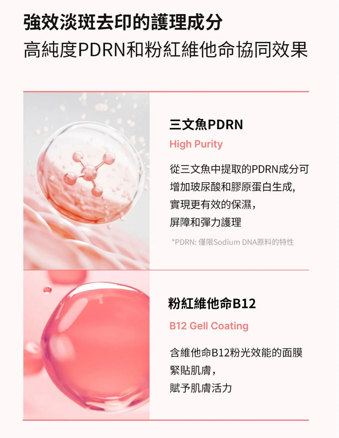 韓國製：medicube PDRN 粉紅維他命濃縮面膜 [5塊 / 10塊](B505)