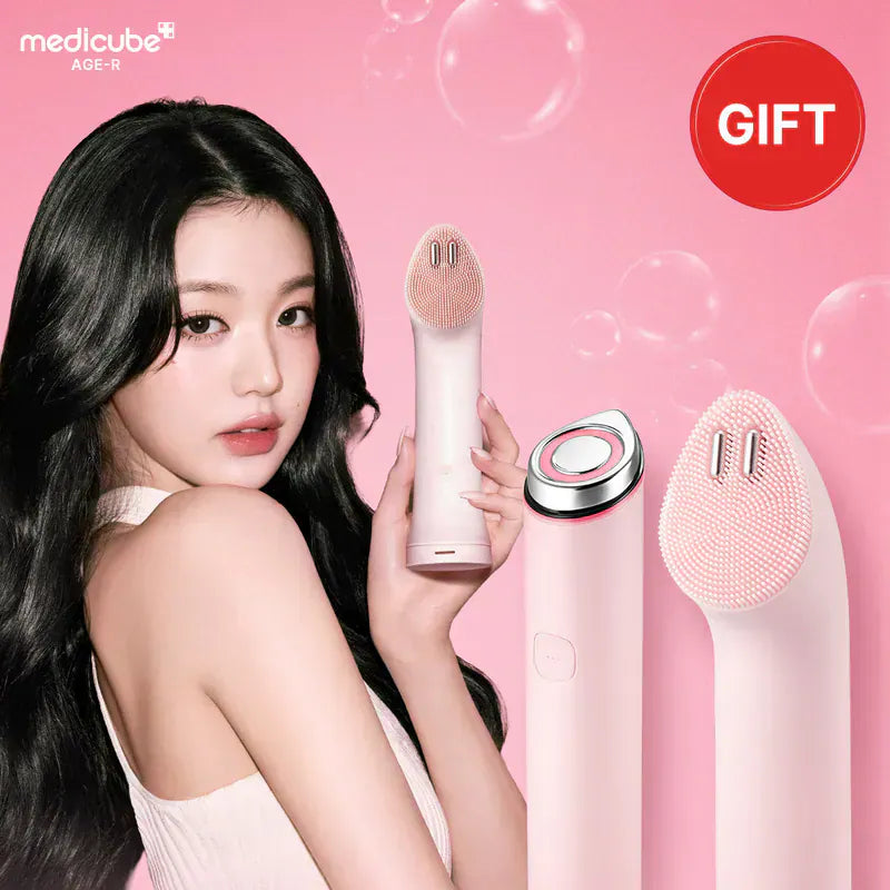 Made in Korea: Hong Kong Authentic Medicube AGE-RBOOSTER PRO MINI PLUS+Cleanser (MC115)