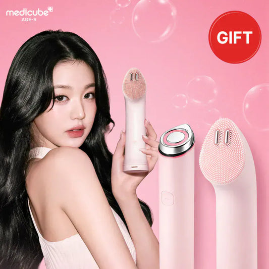 韓國製：香港行貨 Medicube AGE-RBOOSTER PRO MINI PLUS+Cleanser 清潔護膚美容儀 (MC115)