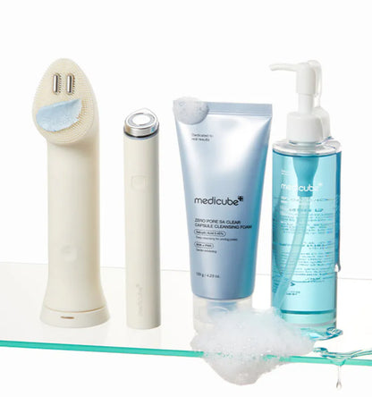 Made in Korea: Hong Kong Authentic Medicube AGE-RBOOSTER PRO MINI PLUS+Cleanser (MC115)