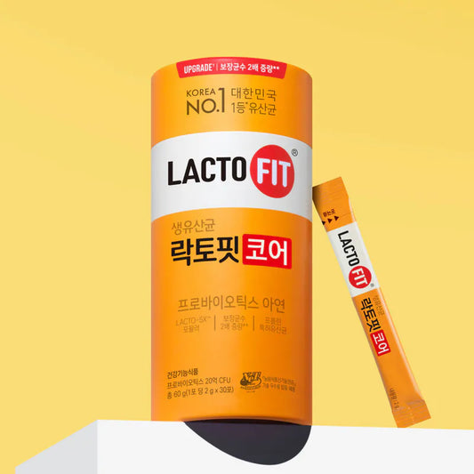 韓國鍾根堂 LACTO-FIT 腸胃健康乳酸益生菌核心版