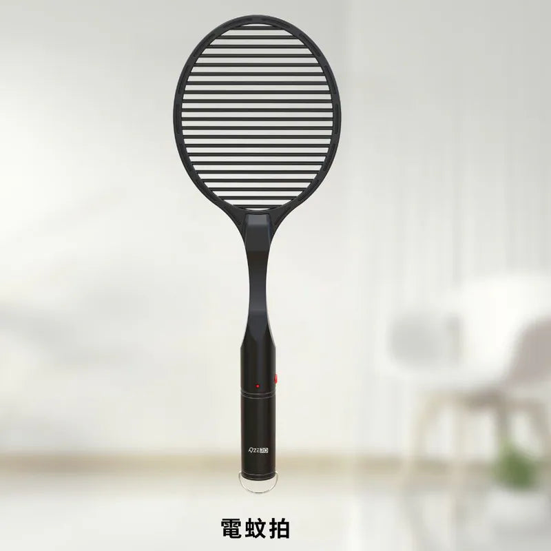 台灣品牌：ZAPPER 嫲嫲靜電吸附可彎折電蚊/電蠅拍 (B3793)