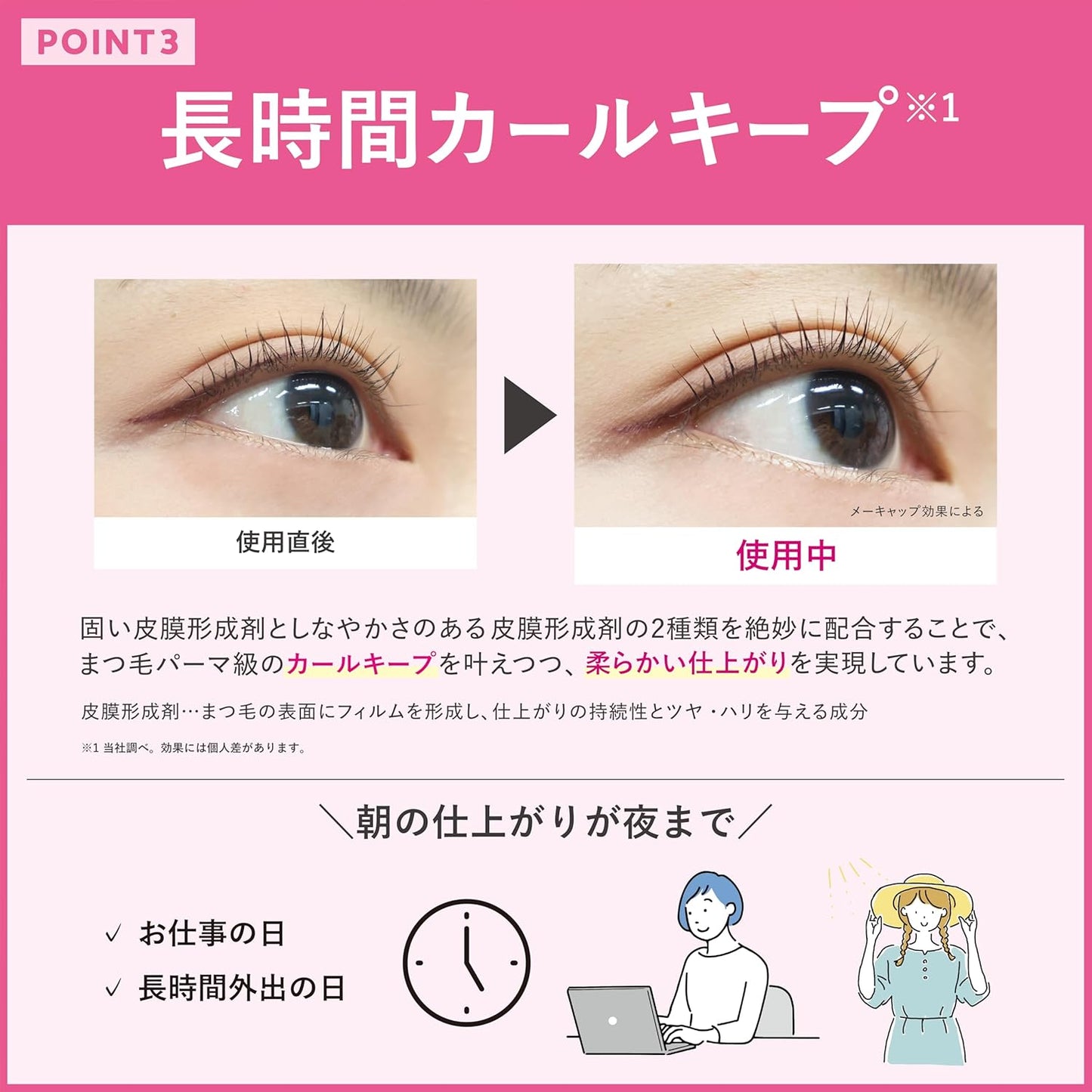 Made in Japan: 🏆 LDK No. 1 Crerina | Airy Soft & Voluminous Mascara (B3442)