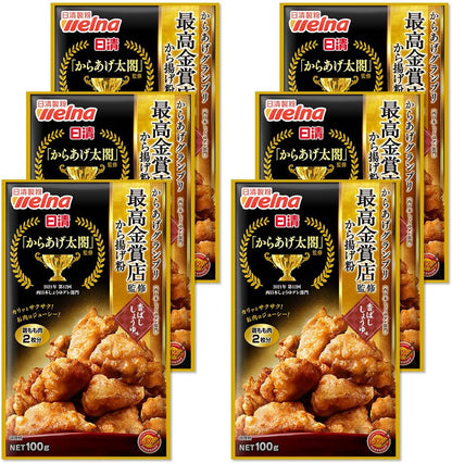 日本製：日清 ｜ Welna Karaageからあげグランプリ最高金賞店監修炸雞粉100g (B3630)