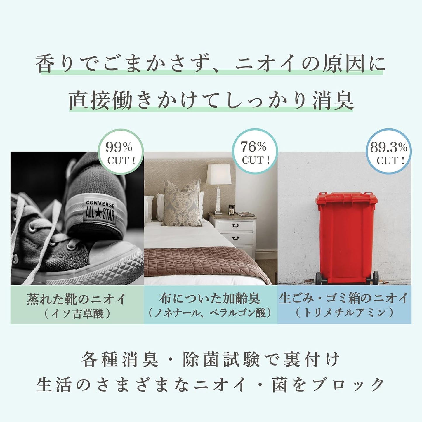 日本製造：Daily Aroma ｜ 植物高機能衣物空間除菌消臭噴霧 350mL (B3652)