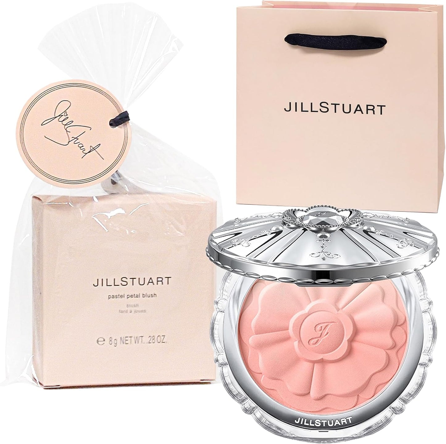 日本製： JILL STUART 柔霧花瓣粉嫩單色胭脂 [連送禮紙袋]8g (B3632)