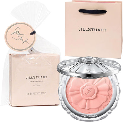 日本製： JILL STUART 柔霧花瓣粉嫩單色胭脂 [連送禮紙袋]8g (B3632)