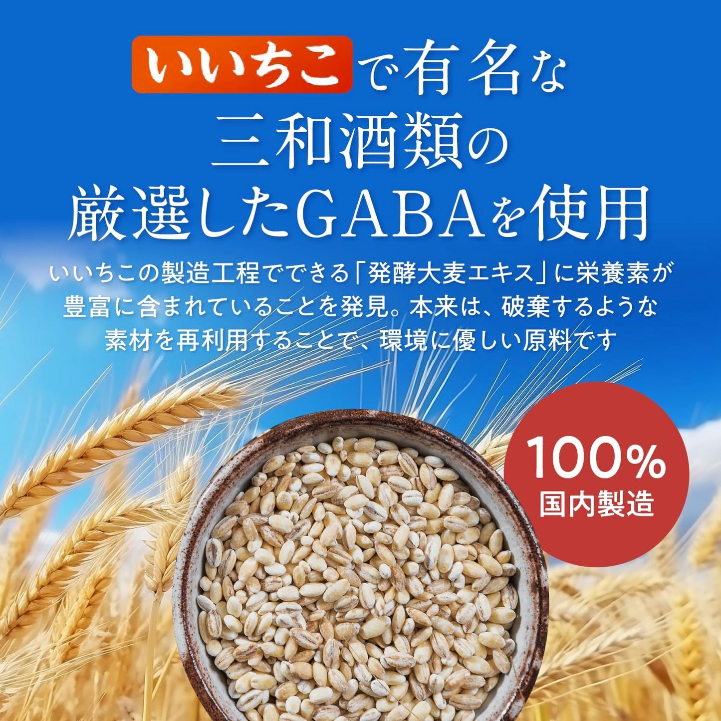 Made in Japan: 🏆Wakan-no-Mori | Piper Longum GABA no Megumi Functional Food 60 Capsules/1 Month Supply (B3340)