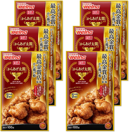 日本製：日清 ｜ Welna Karaageからあげグランプリ最高金賞店監修炸雞粉100g (B3630)
