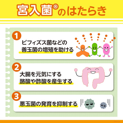 Made in Japan: Strong Miyarisan Intestinal Flora Regulator Tablets 330 tablets (B3524)