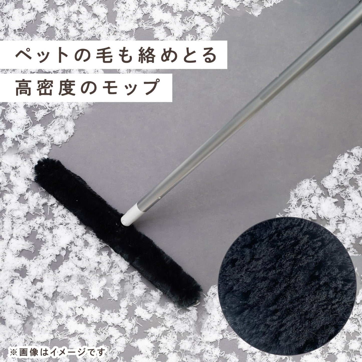 日本直送：LEC 激落君 高密度 Premium [地板/樓梯]兩用免洗除塵拖把 (B3802)