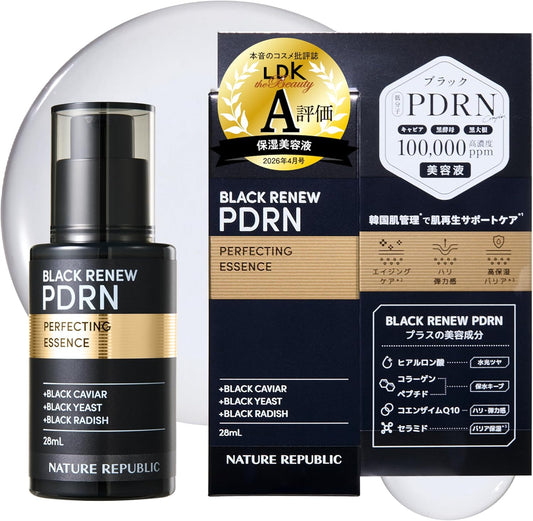 韓國製：🏆LDK 大賞 NATURE REPUBLIC ｜ PDRN 青春彈力精華液28ml (B3506)