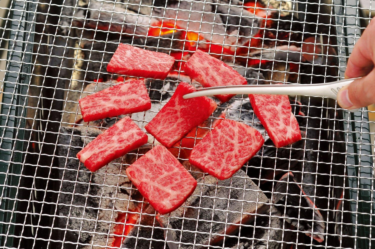 日本製：Todai 不鏽鋼料理夾／燒肉夾 24.5cm (B3135)