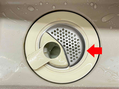 JP DAISO-20 抗菌髮絲旋渦集髮器（浴室排水口用）(B3119)