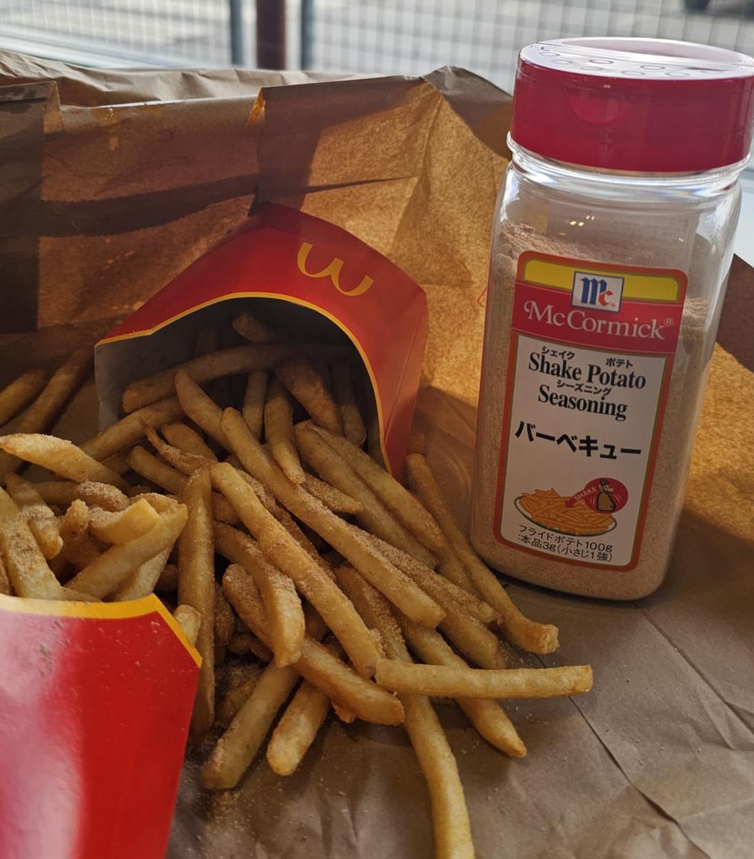 日本製： McCormick專業版 BBQ 調味粉 260g 大份量（B3273）