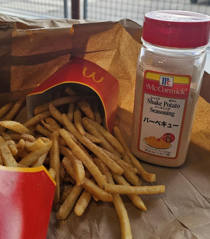 日本製： McCormick專業版 BBQ 調味粉 260g 大份量（B3273）