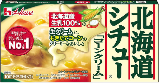 北海道粟米忌廉白汁