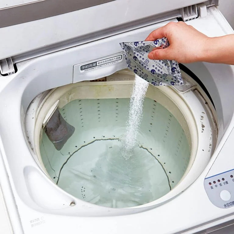 Made in Japan: Power BIO Oxygen-Based Enzyme Washing Machine Drum Cleaner (50g x 3 packs) (B3250)