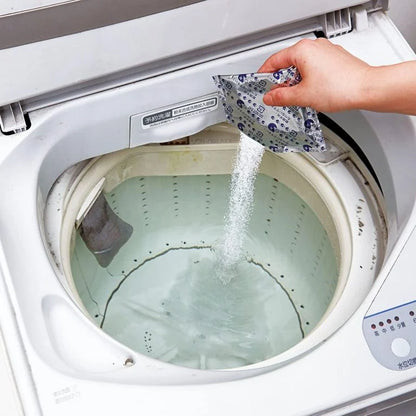 Made in Japan: Power BIO Oxygen-Based Enzyme Washing Machine Drum Cleaner (50g x 3 packs) (B3250)