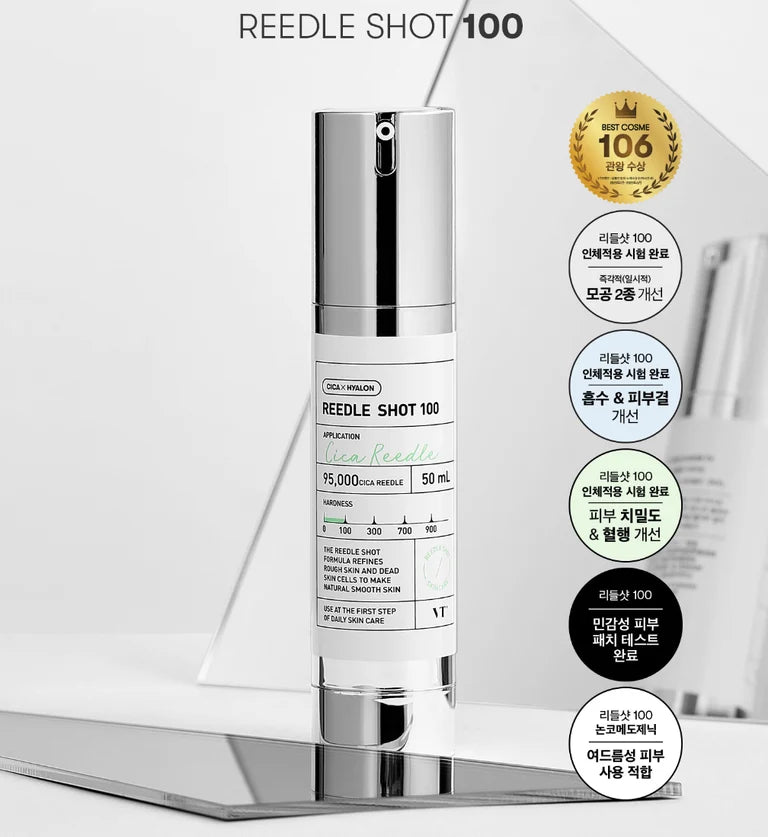[In Stock] Made in Korea: VT Reedle Essence Microneedling Serum S100 (B254b) (Replica)
