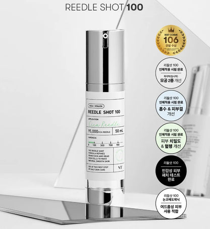 [In Stock] Made in Korea: VT Reedle Essence Microneedling Serum S100 (B254b) (Replica)