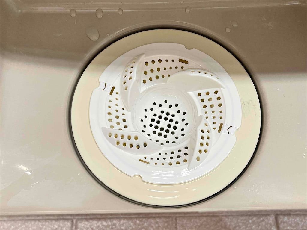 JP DAISO-20 抗菌髮絲旋渦集髮器（浴室排水口用）(B3119)