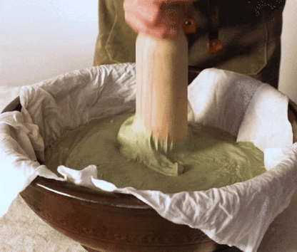 韓國製：Arencia 綠色年糕肥皂純素潔面乳 120g (B293) ／ Made in Korea : Arencia The Green Artisan’s Cleanse 120g (B293)