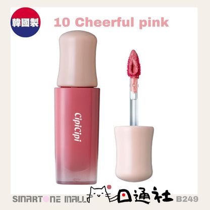 韓國製：日本CipiCipi 水潤光澤唇彩 (B249) / Made in Korea : Japan CipiCipi Dewey Film Tint Lip Tint 2.8 g (B249)