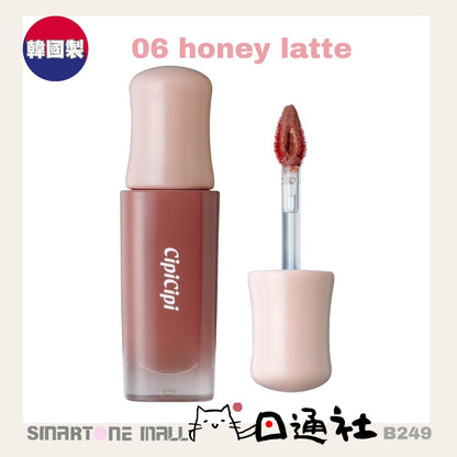 韓國製：日本CipiCipi 水潤光澤唇彩 (B249) / Made in Korea : Japan CipiCipi Dewey Film Tint Lip Tint 2.8 g (B249)
