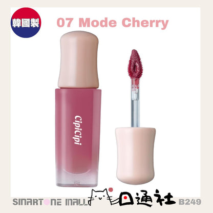 韓國製：日本CipiCipi 水潤光澤唇彩 (B249) / Made in Korea : Japan CipiCipi Dewey Film Tint Lip Tint 2.8 g (B249)