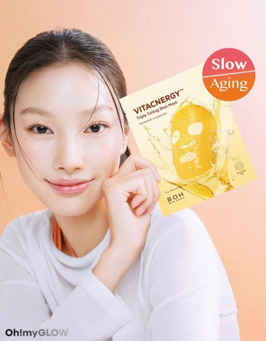 BIOHEAL BOH 維他命 C 三重美白標靶脂質體面膜