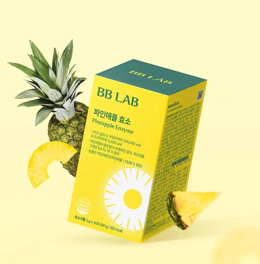 韓國製：BB LAB 鳳梨酵素 30包/盒  (B3347)