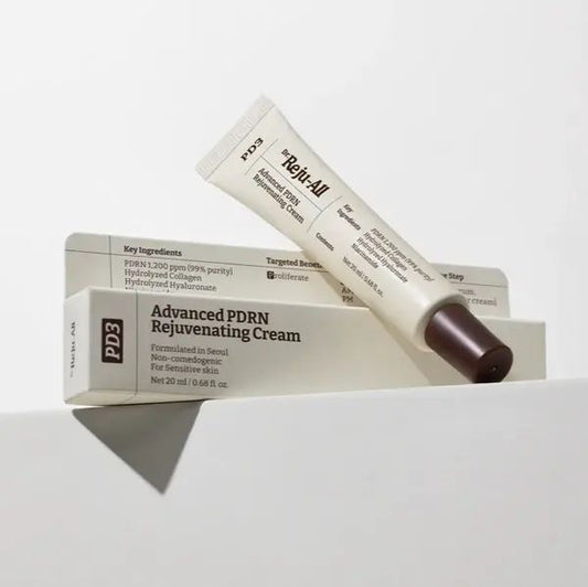 REJUALL-麗珠蘭-PD3-PDRN-極致修護霜-20ml-細胞再生-膠原蛋白增生-醫美術後修護-淡化細紋