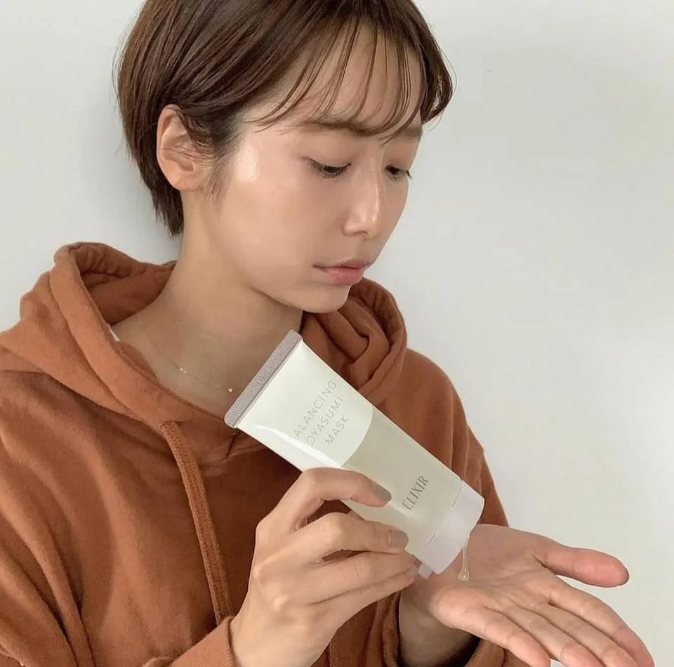日本製-資生堂-ELIXIR-彈力修護晚安凍膜-90ml-膠原蛋白精華-睡眠面膜-清爽不黏膩-改善細紋