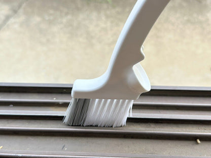 [Ordered on 11/4] Direct from Japan: DAISO Water Bottle Brush Head | Window Frame Crevice Cleaning Brush (B3376)