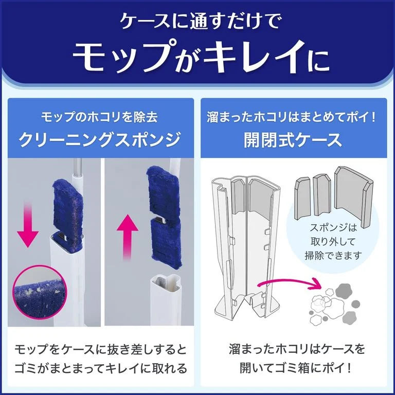 Direct from Japan: LEC Trellloop Professional Floor Mop (B3291) | Large Area Use